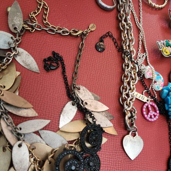 Wearable & Repurpose Jewelry Lot Almost 1 POUND Untested - Picture 7 of 8